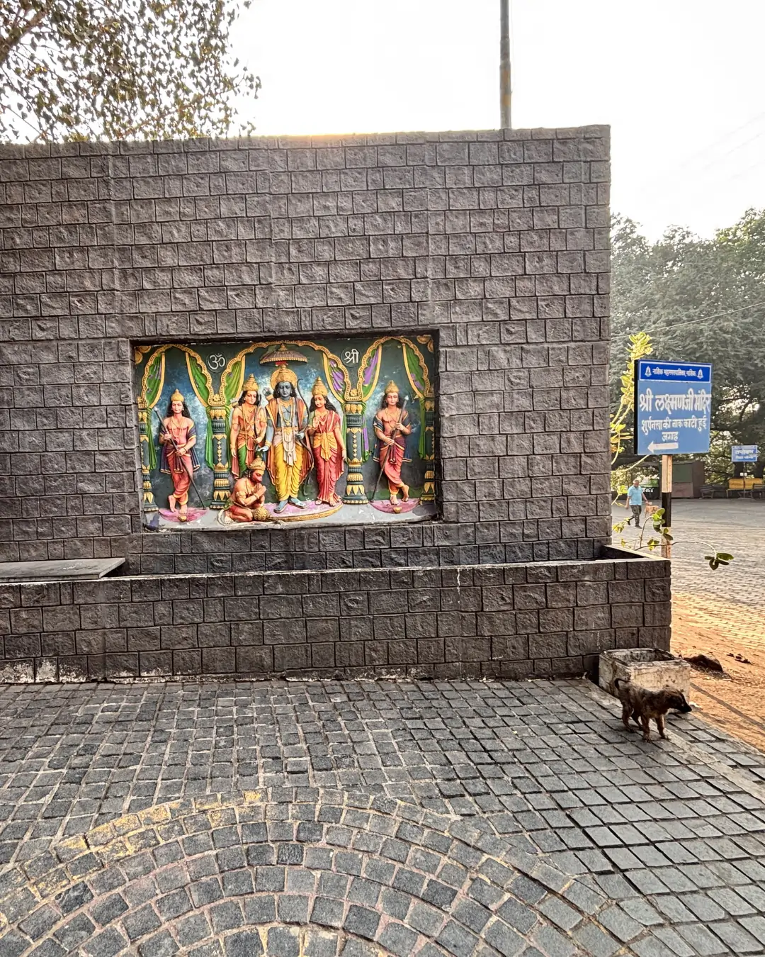 Laxmanji Sheshavatar darshan timings