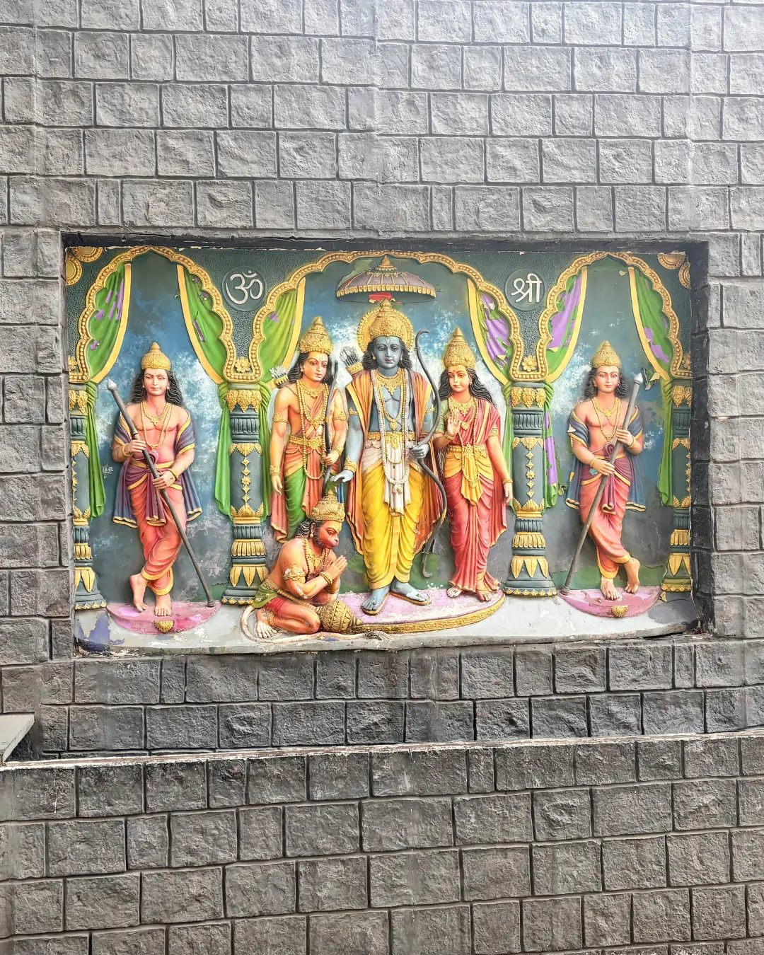 Laxmanji Sheshavatar temple history