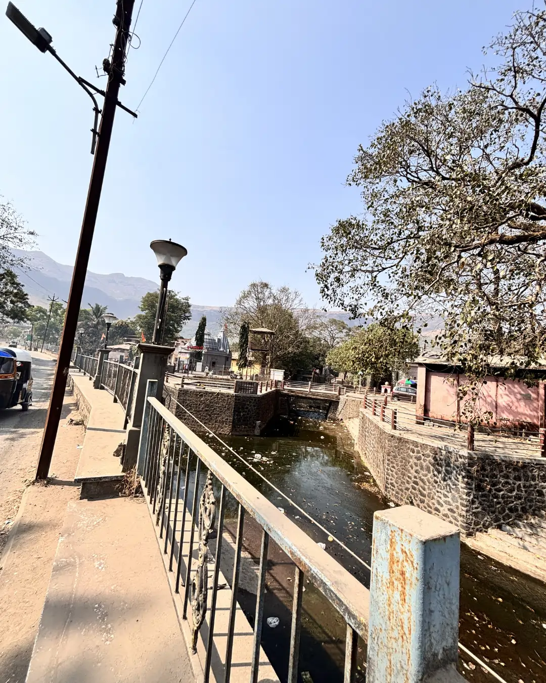 Ahilya River Sangam