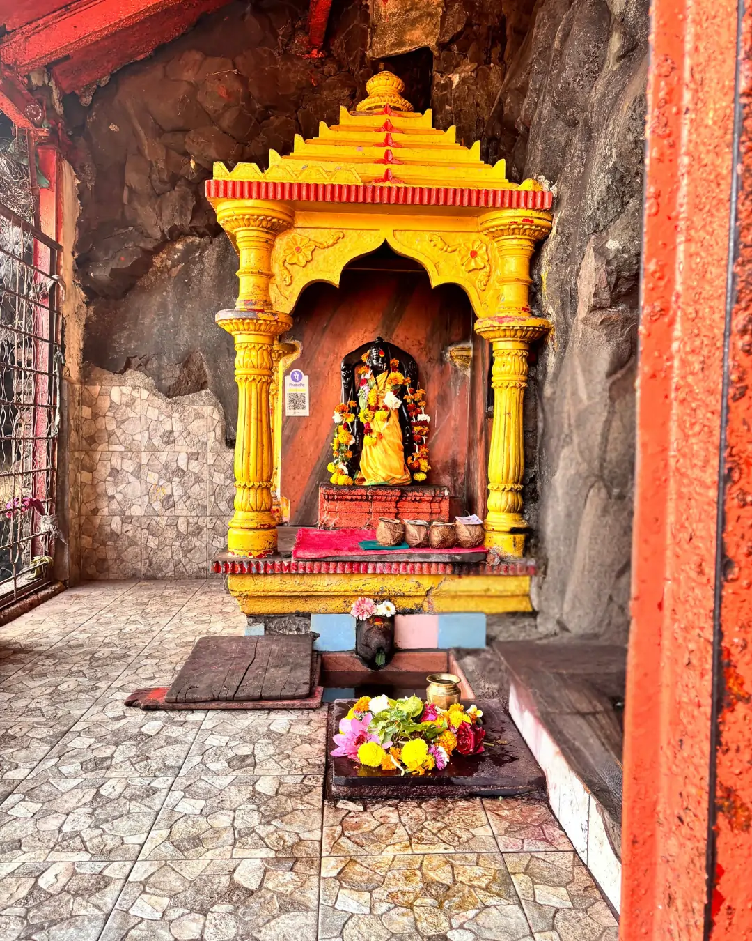 Gangadwar Cave near Trimbakeshwar Temple