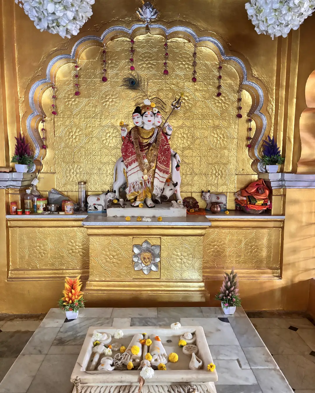 Lord Dattatreya Temple Trimbak