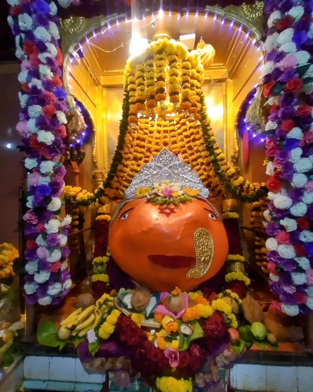 Nilambika Devi Temple - Neel Parvat in Trimbakeshwar, Nashik