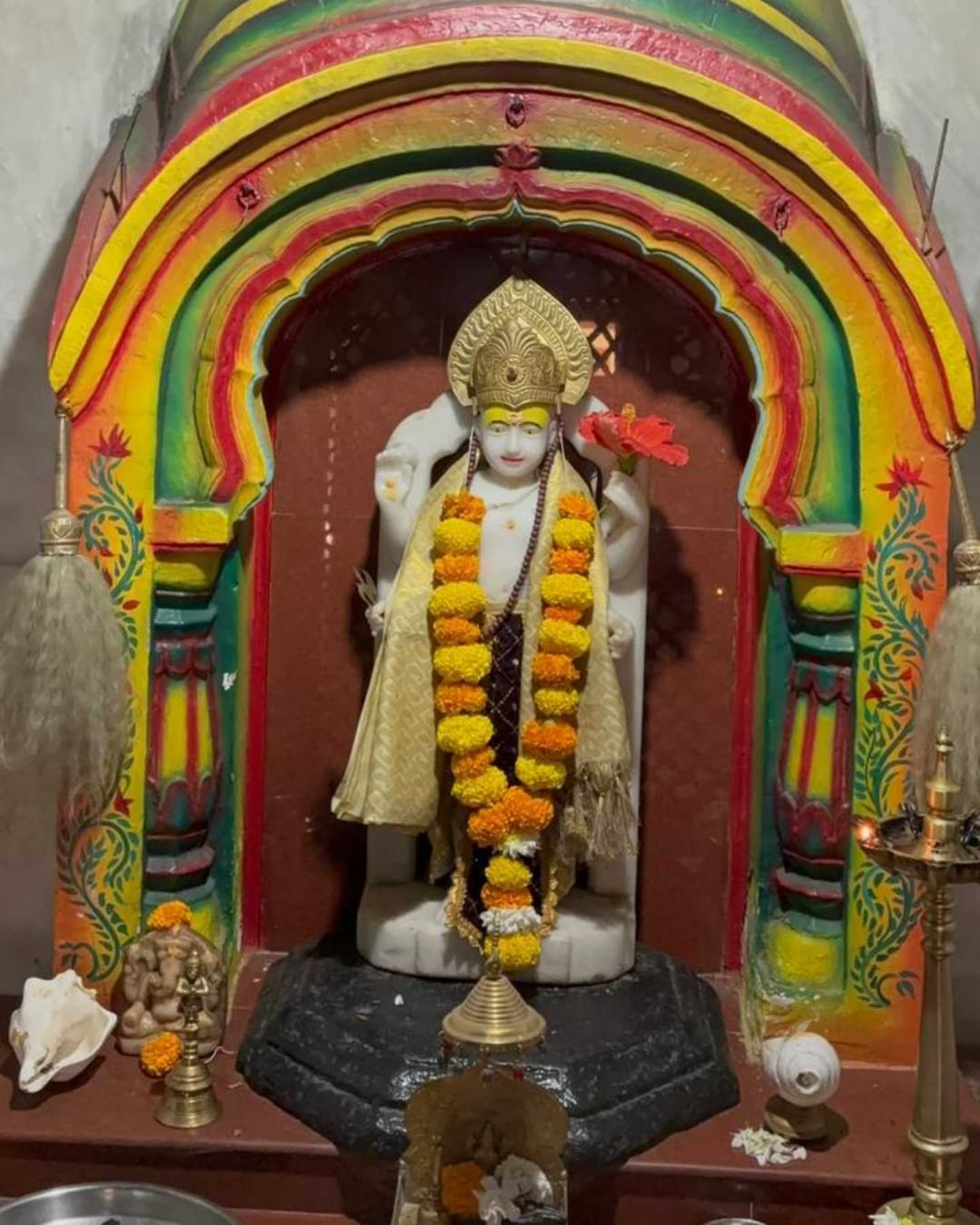Shree Parashuram temple Tryambak Nashik