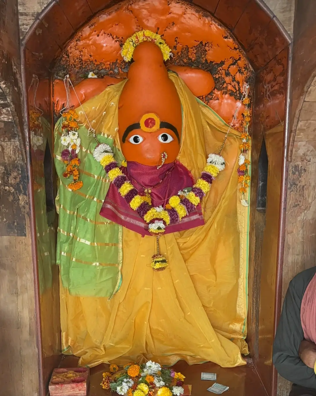 कोलंबिका देवी मंदिर, नाशिक Kolambika Devi Temple Nashik 🚩