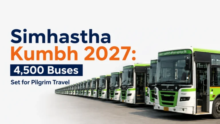 Simhastha Kumbh 2027 4,500 Buses Set for Pilgrim Travel