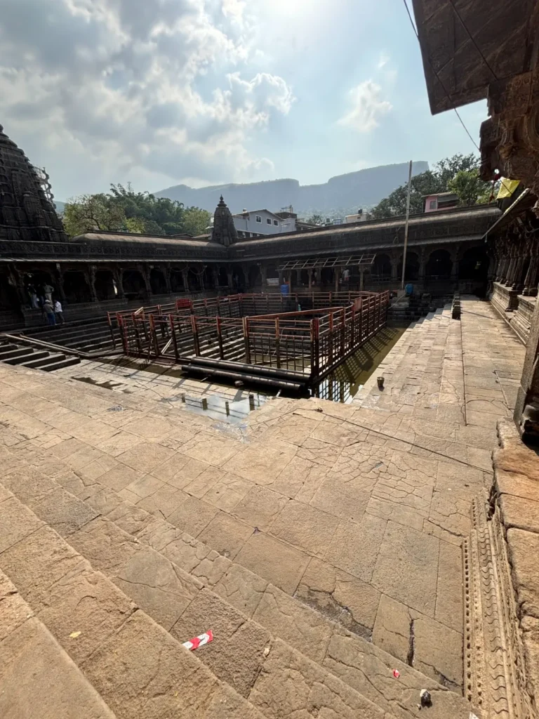 Kushavarta Kund restoration work 2026