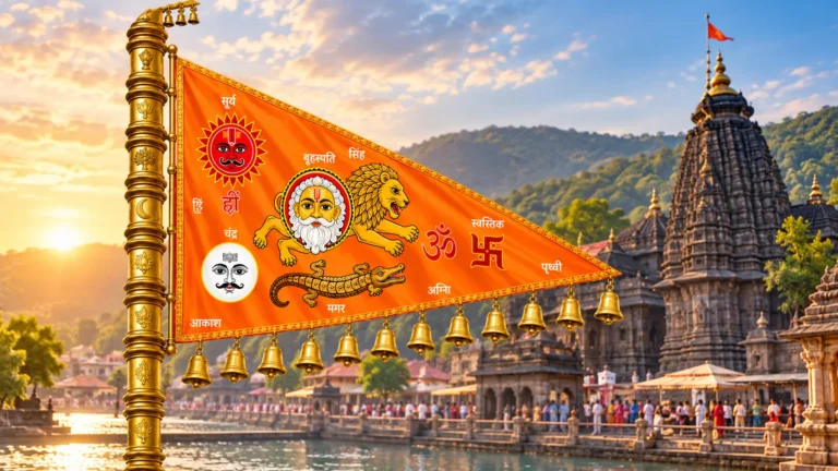 Trimbakeshwar Simhastha Kumbh Mela 2026 Dharma Dhwaja