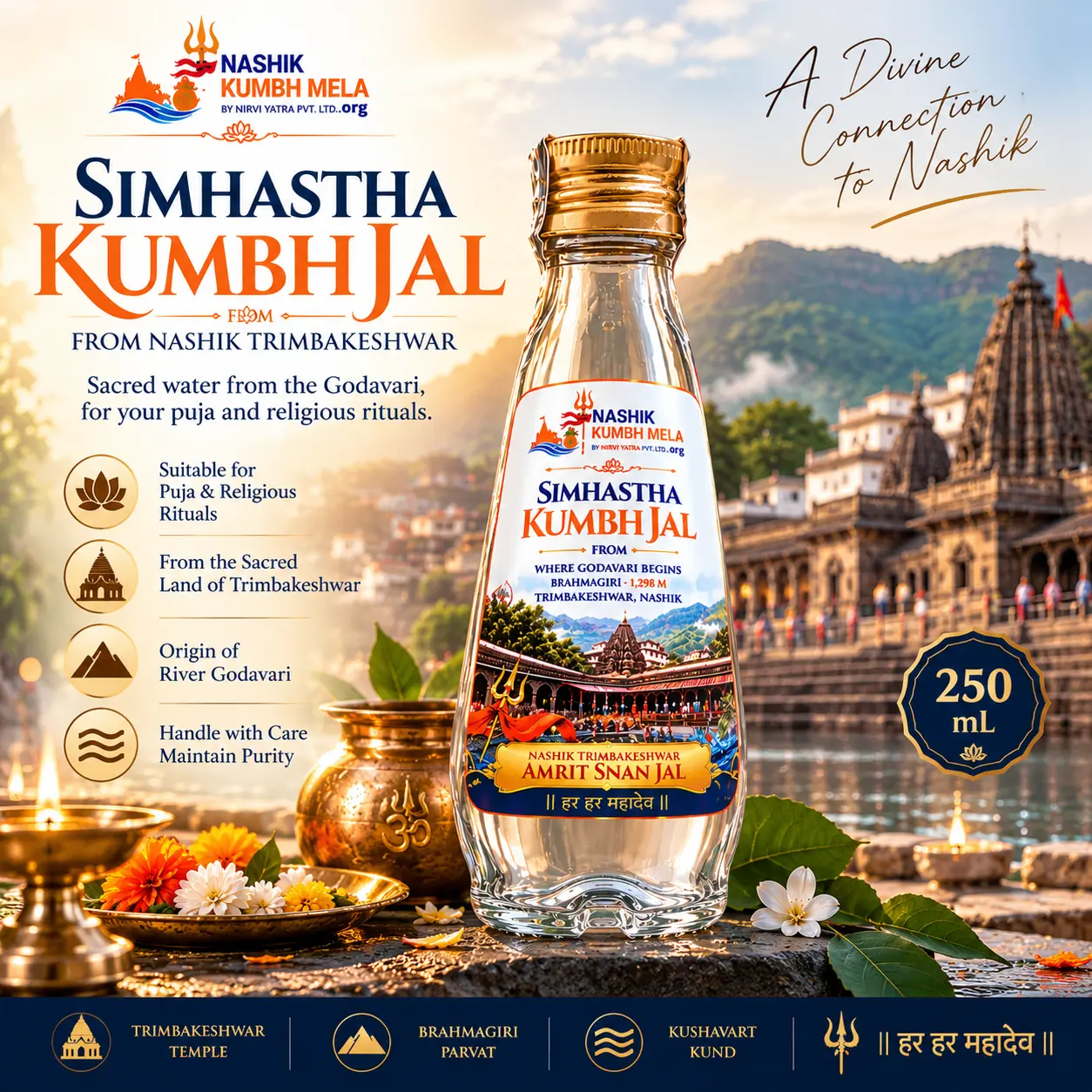 Simhastha Kumbh Jal
